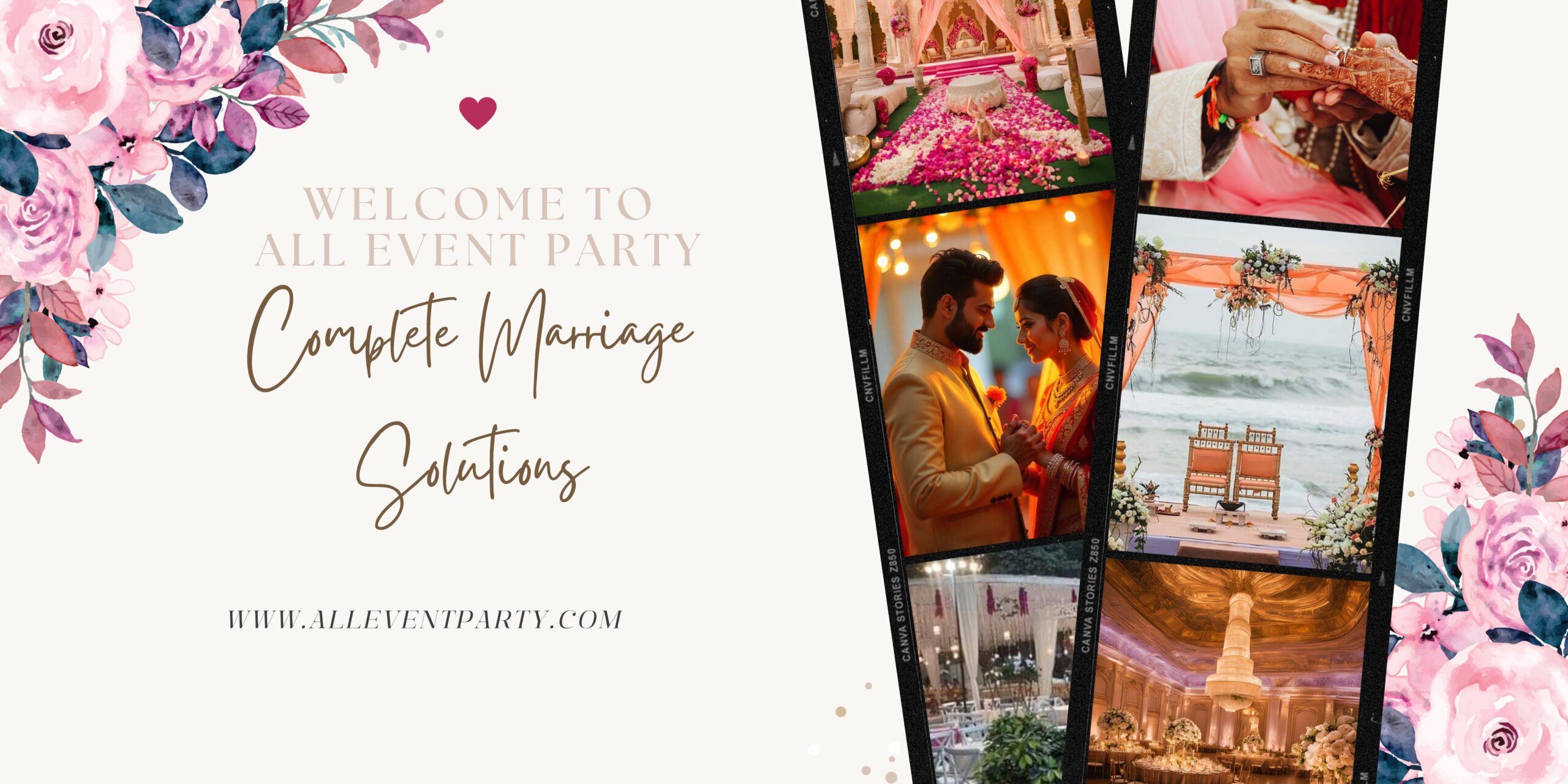 Best Wedding Planning & Complete Marriage Solutions in Delhi NCR